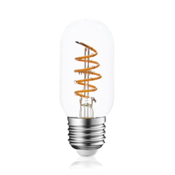 LED Filament E27 Tube Dimbaar Clear 4,2W 2500K