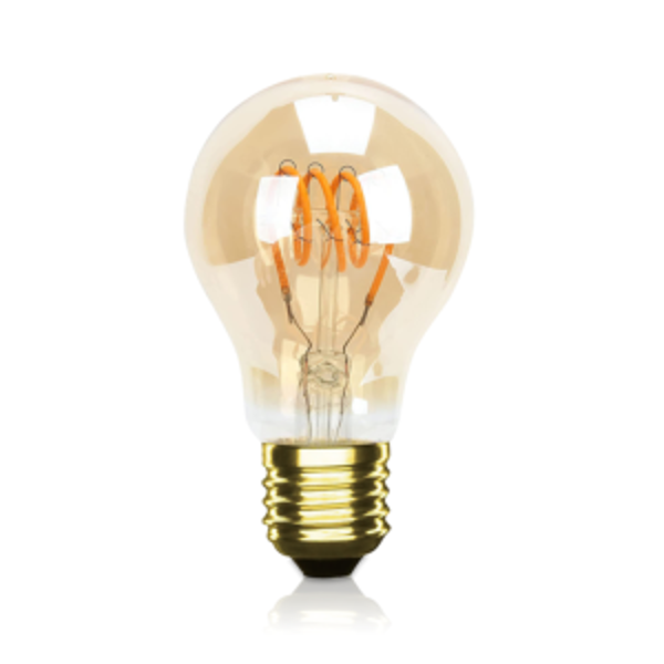 LED Filament E27 Peer Dimbaar Amber Dimbaar 4W  2200K