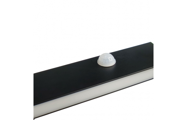 Garderobestang aluminium 100cm sensor links