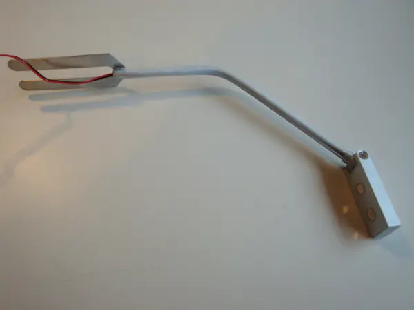 Kastverlichting KNICK aluminium set van 2