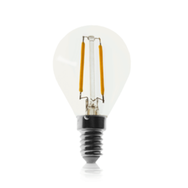 LED FILAMENT | E14 | TRANSPARANT | 2W