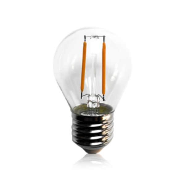 LED Filament E27 Clear 1W