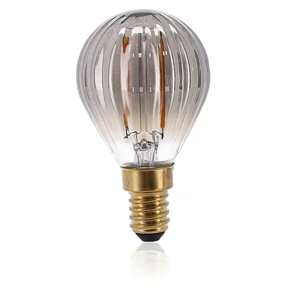 LED FILAMENT | E14 | KOGEL MINI | DIMBAAR | SMOKY | 2W