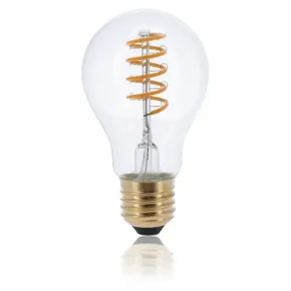 LED Filament E27 Peer Dimbaar Clear 4W