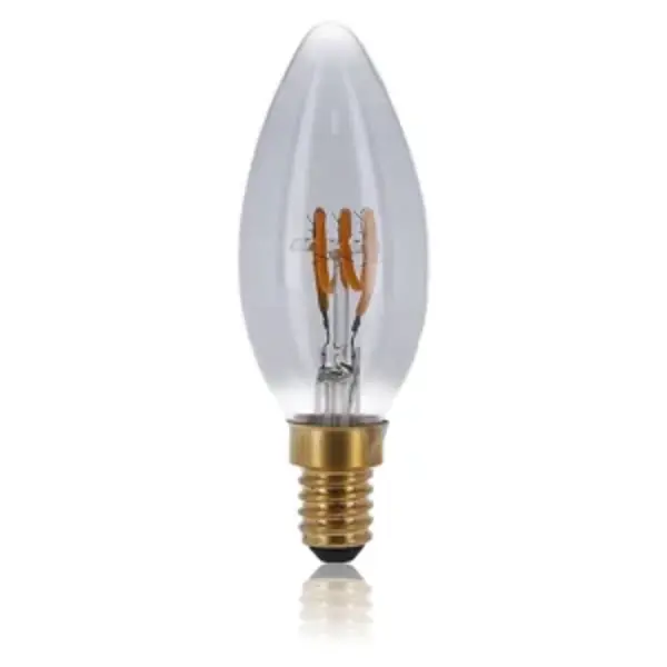 LED FILAMENT | E14 | KAARS | DIMBAAR | SMOKY | 2W