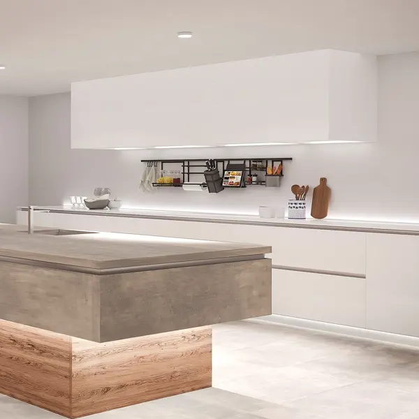 Siliconen ledstrip 2,5m 4.000 K 