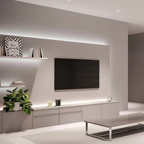 Siliconen ledstrip 4.000 K