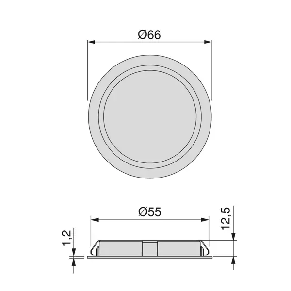 Ledverlichting Mizar voor meubel