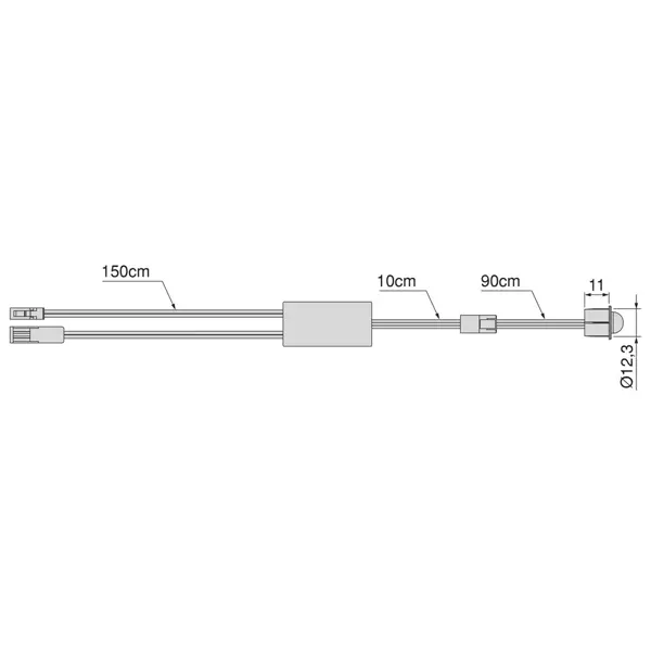 LED sensor IR beweging 