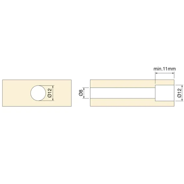 LED sensor IR beweging