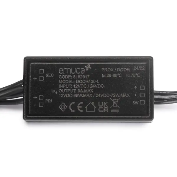 Sensor achter kastdeur 8mm
