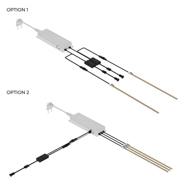 Sensor achter kastdeur 8mm