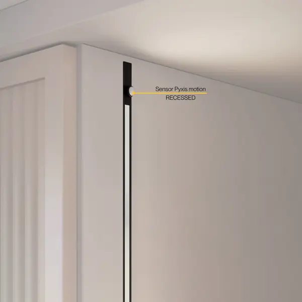 Bewegingssensor voor Pyxis LED inbouwarmatuur