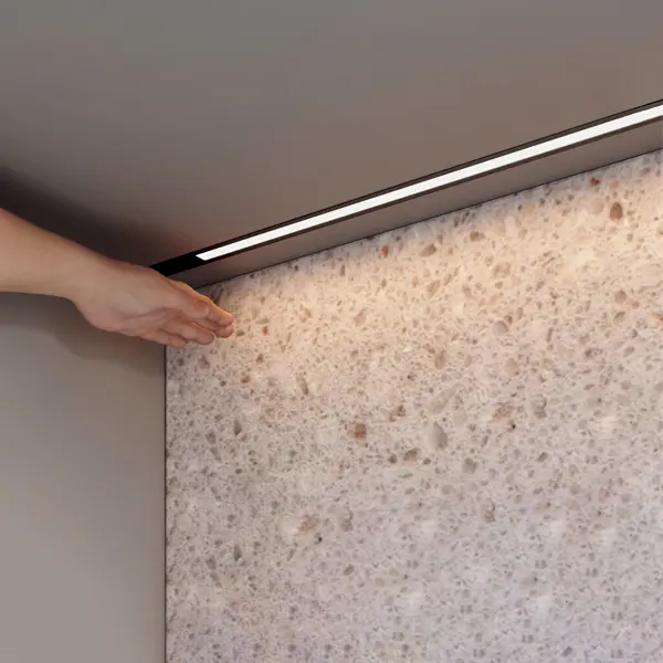 Touch dimmer voor Pyxis LED opbouwarmatuur