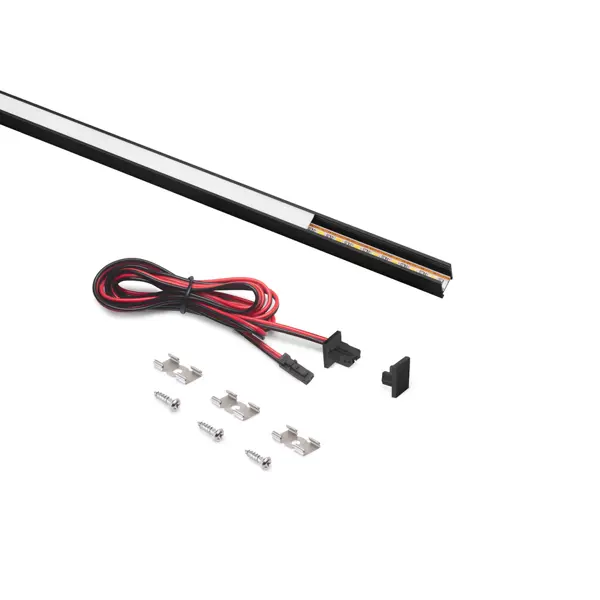 Pyxis ledstrip met profiel opbouw