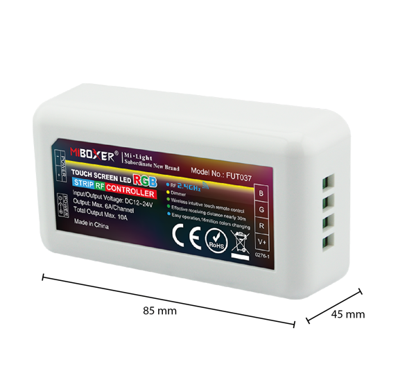 MI-LIGHT controller RGB 12V-24V
