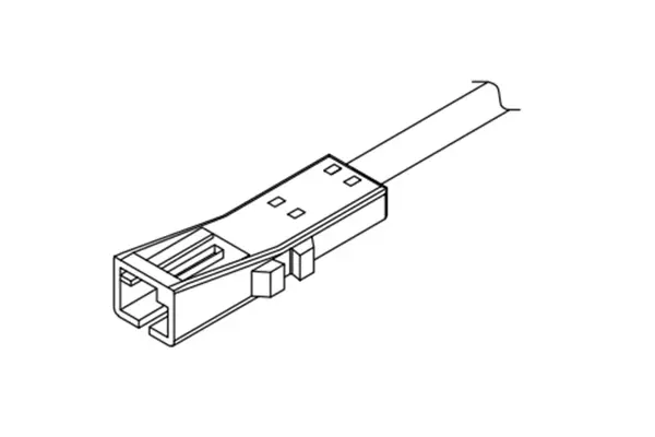Aansluitsnoer female 