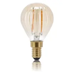 LED FILAMENT | E14 | KOGEL MINI | DIMBAAR | AMBER | 2W