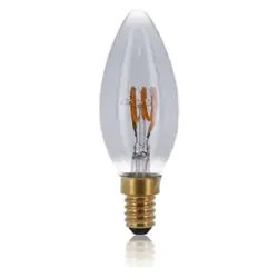 LED FILAMENT | E14 | KAARS | DIMBAAR | SMOKY | 2W