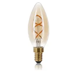 LED FILAMENT | E14 | KAARS | DIMBAAR | AMBER | 2W