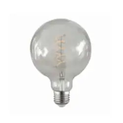 Led Filament E27 Globe L Dimbaar Clear 4w