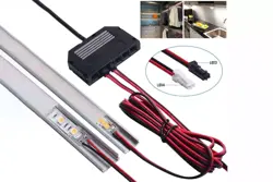 Miniplug met 8mm stripconnector