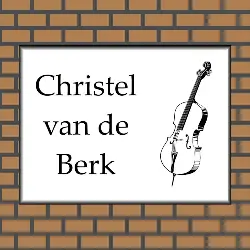 Naambordje Instrumenten 03