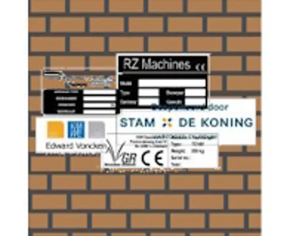 Type en machine plaatjes