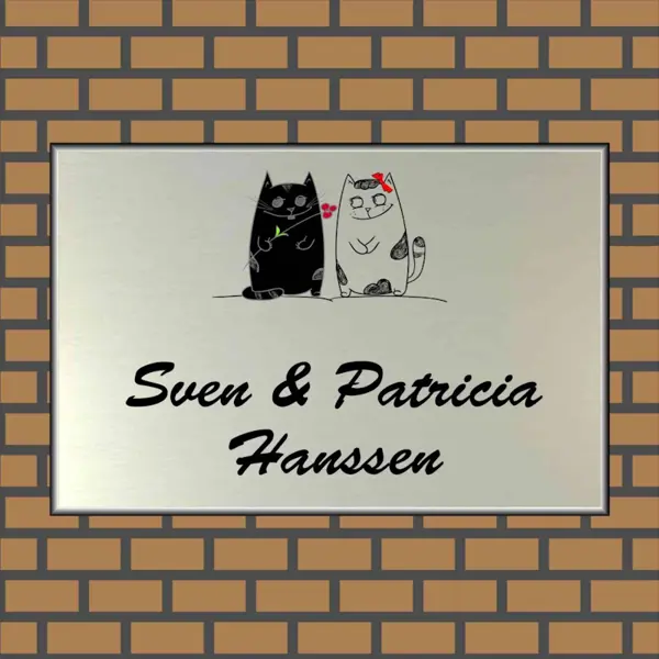 2 katten