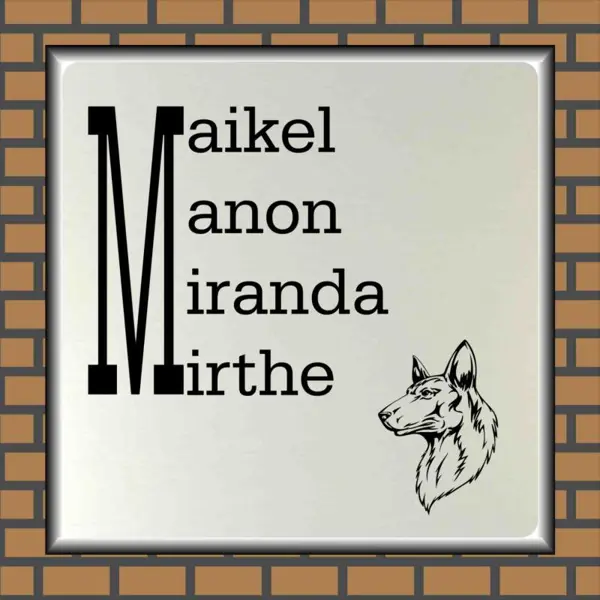 Honden 14