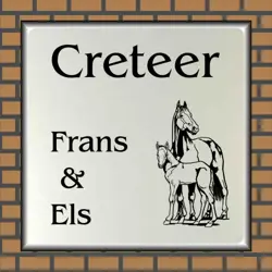 Naambordje Paardenhoofd 06