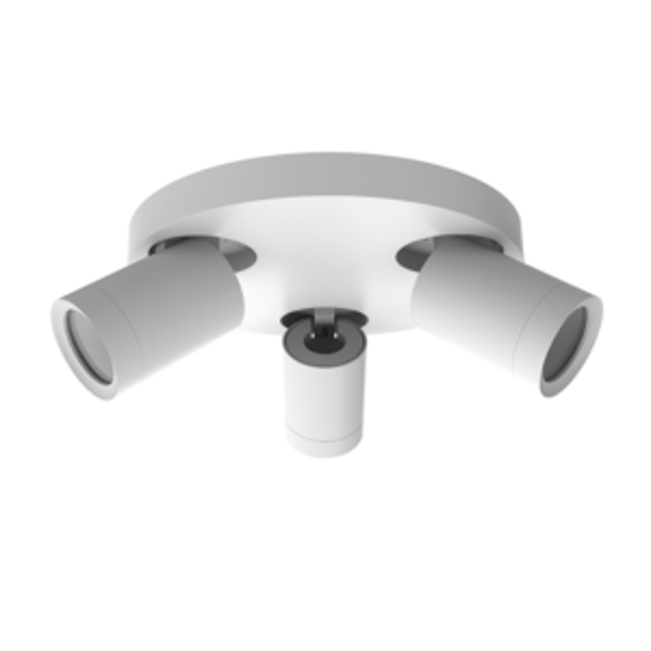 PLAFONDARMATUUR LOCASTE VOOR 3X GU10